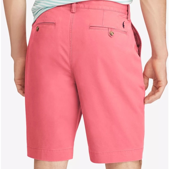 Polo Ralph Lauren Nantucket red ( pinkish) shorts - Picture 3 of 7